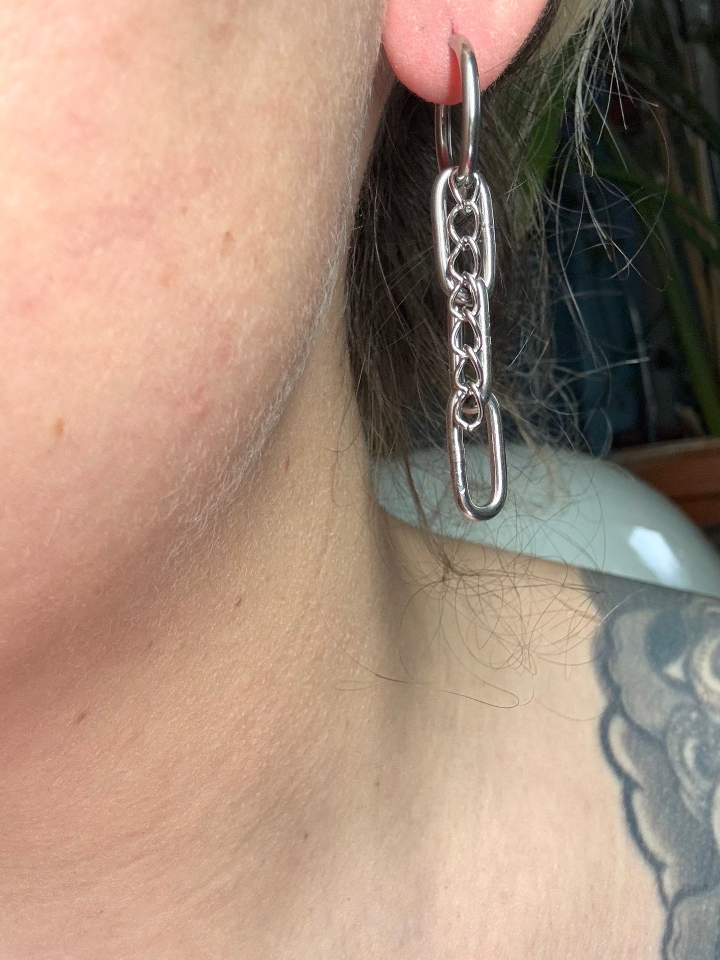 double Chains | Earring