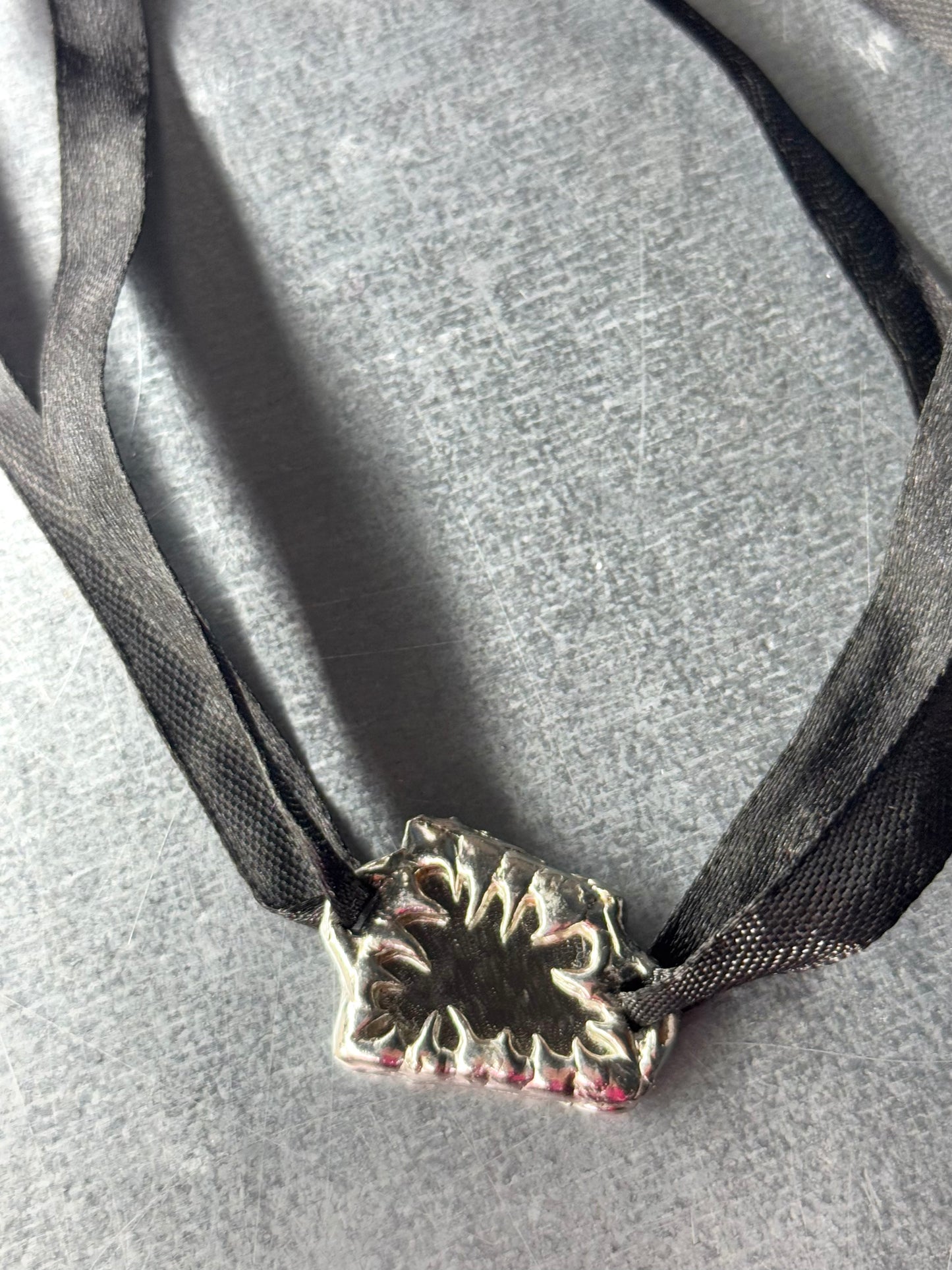 Mirror Yods | soldered Necklace