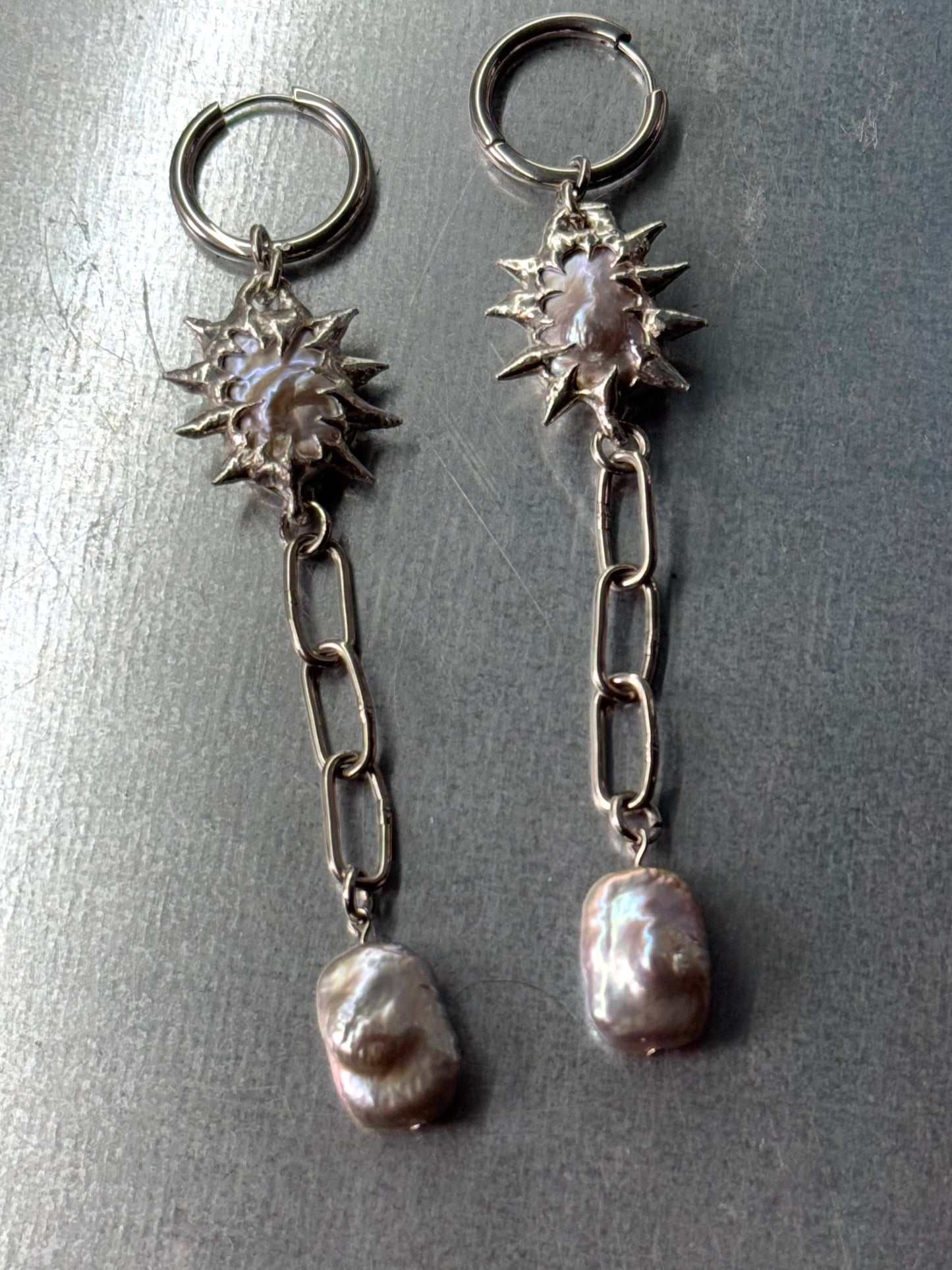 Racrus | soldered Earring