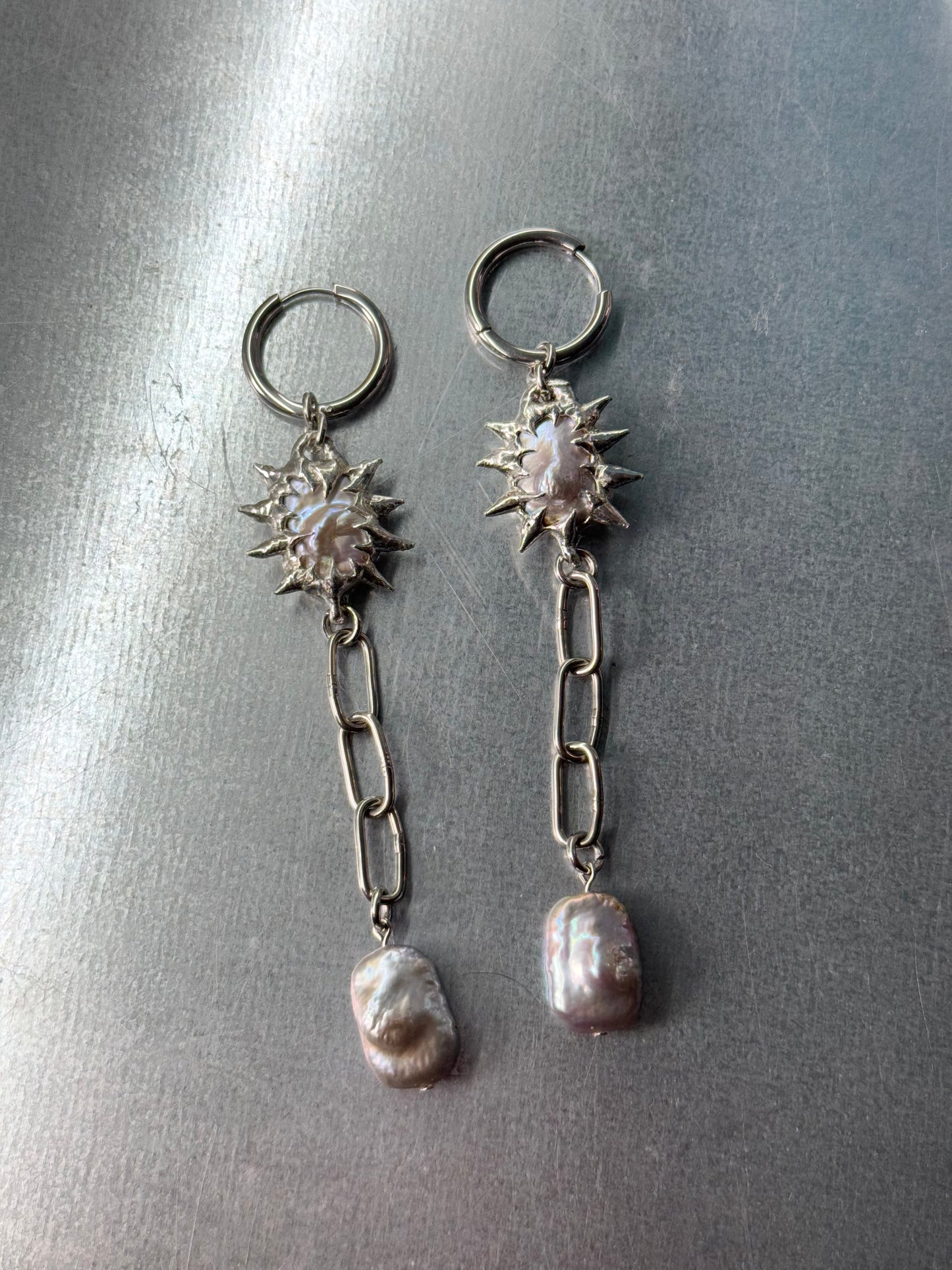 Racrus | soldered Earring