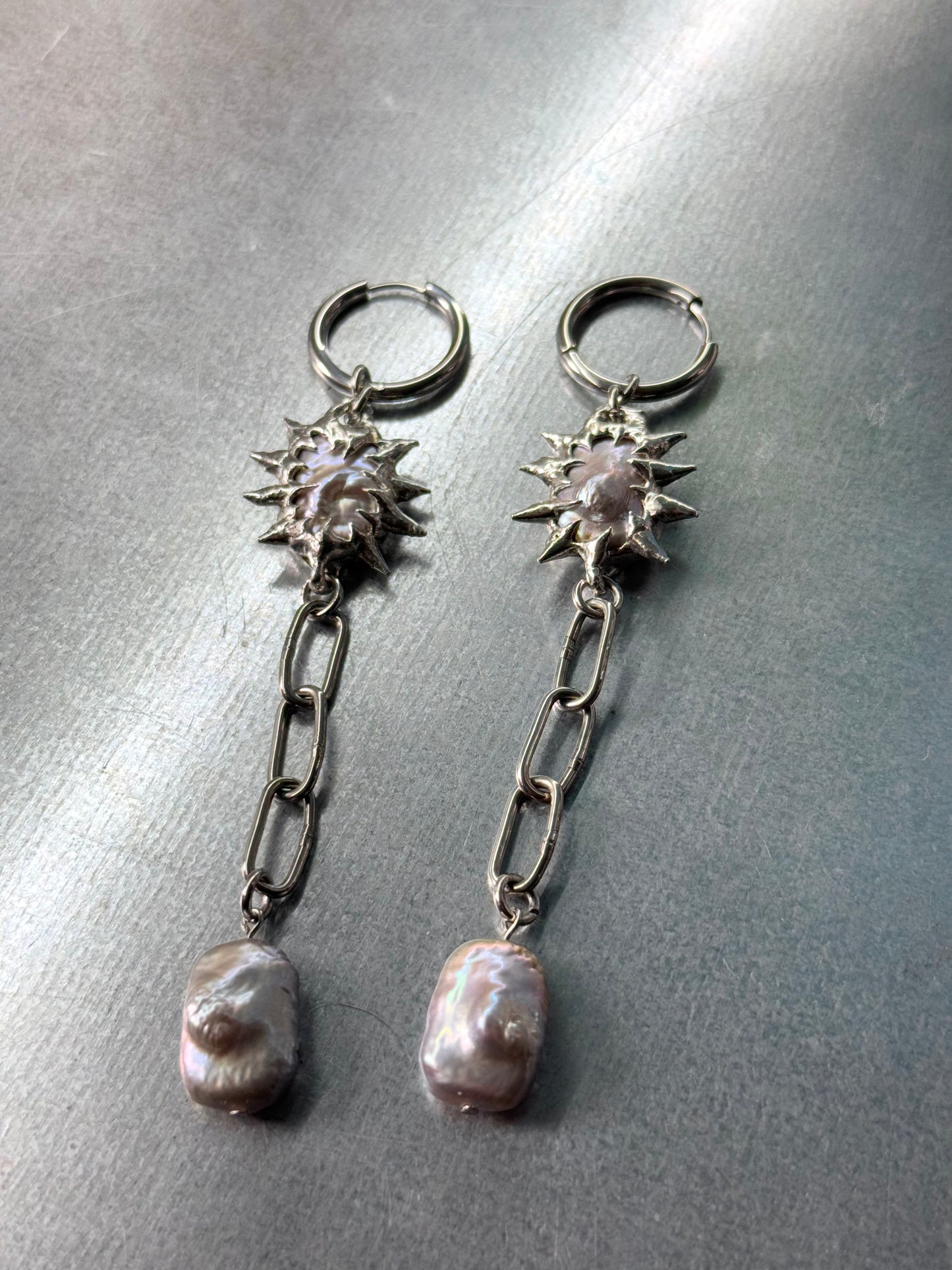 Racrus | soldered Earring