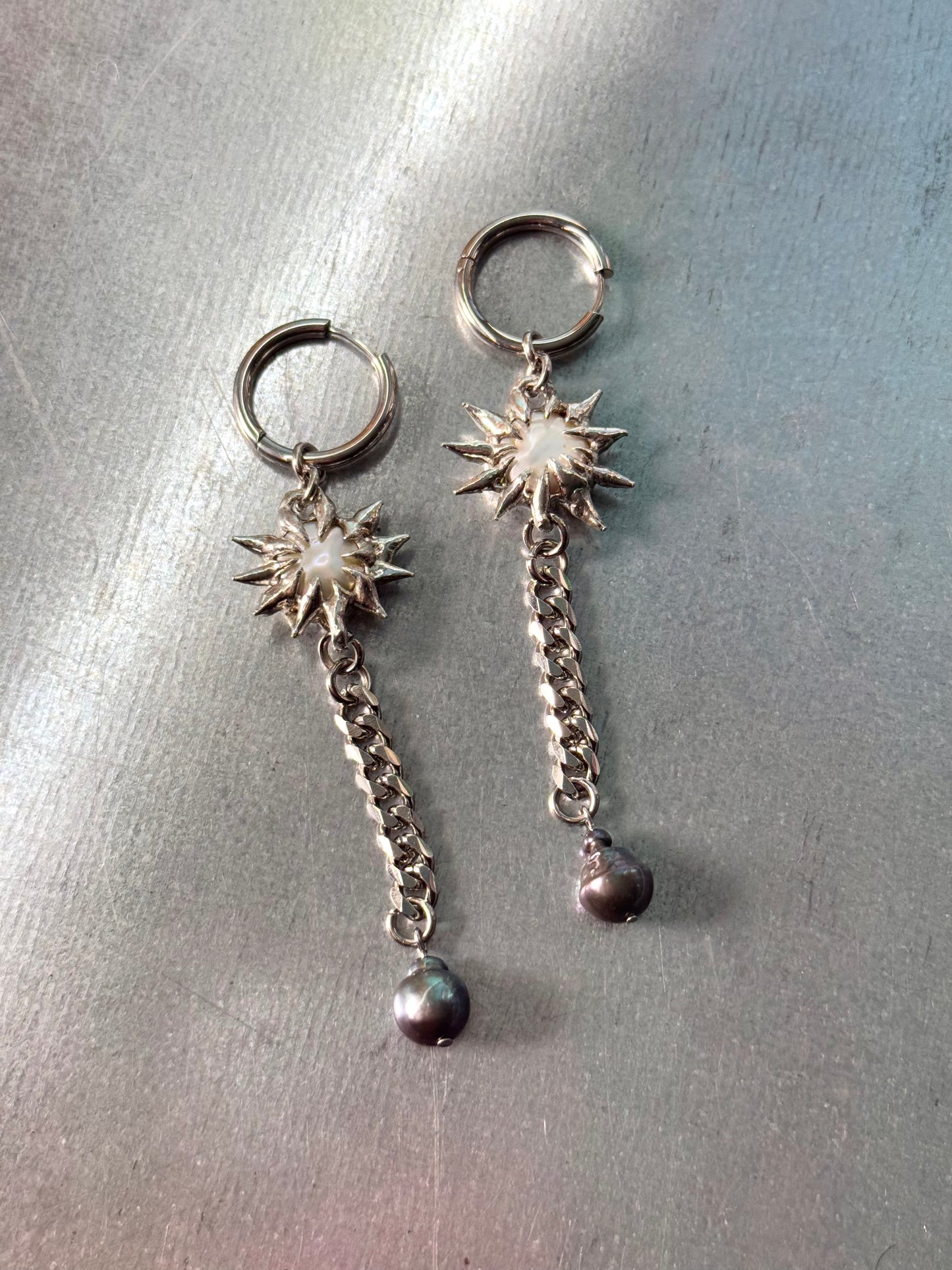 Rasat | soldered Earring