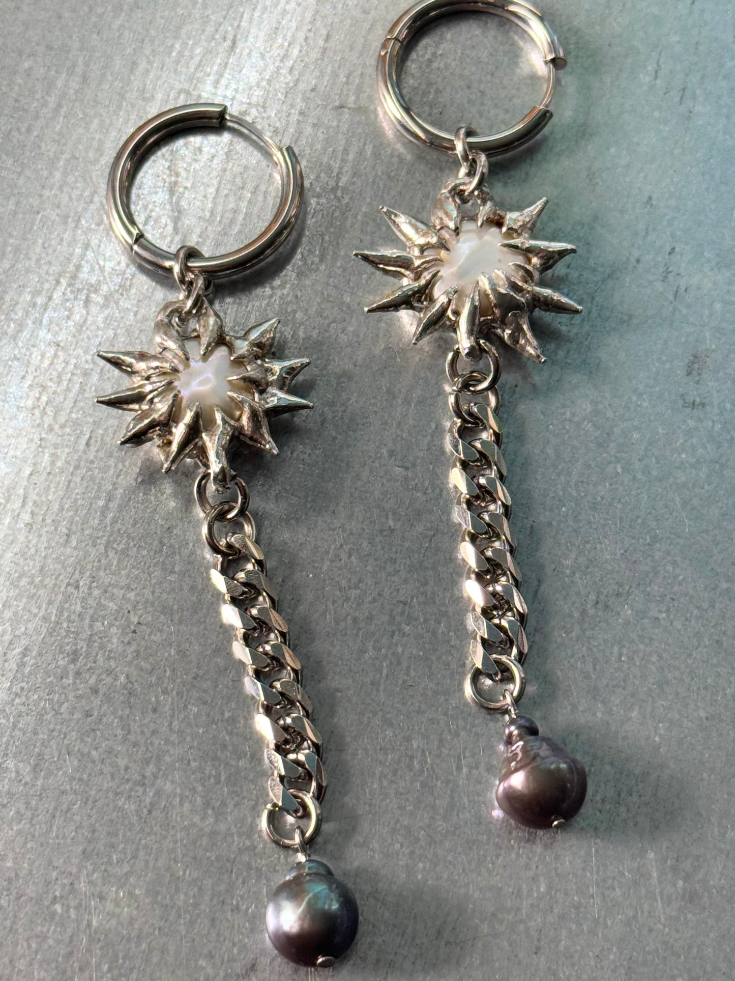 Rasat | soldered Earring