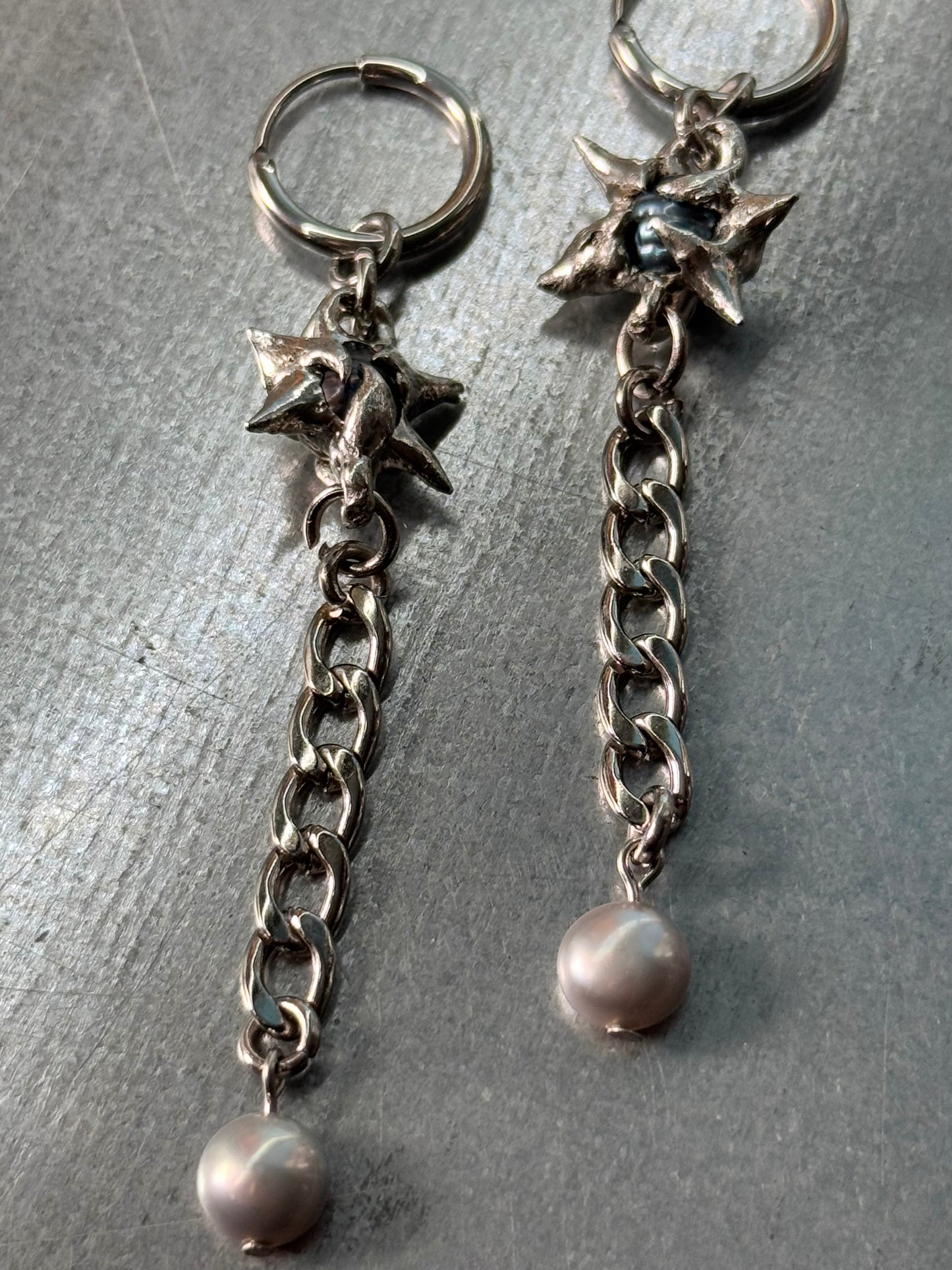 Chiktad | soldered Earring