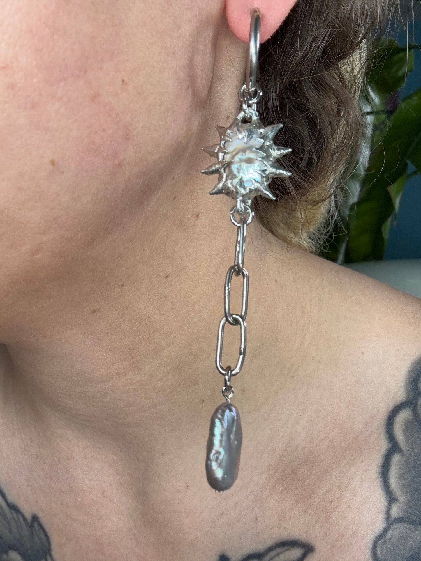Racrus | soldered Earring
