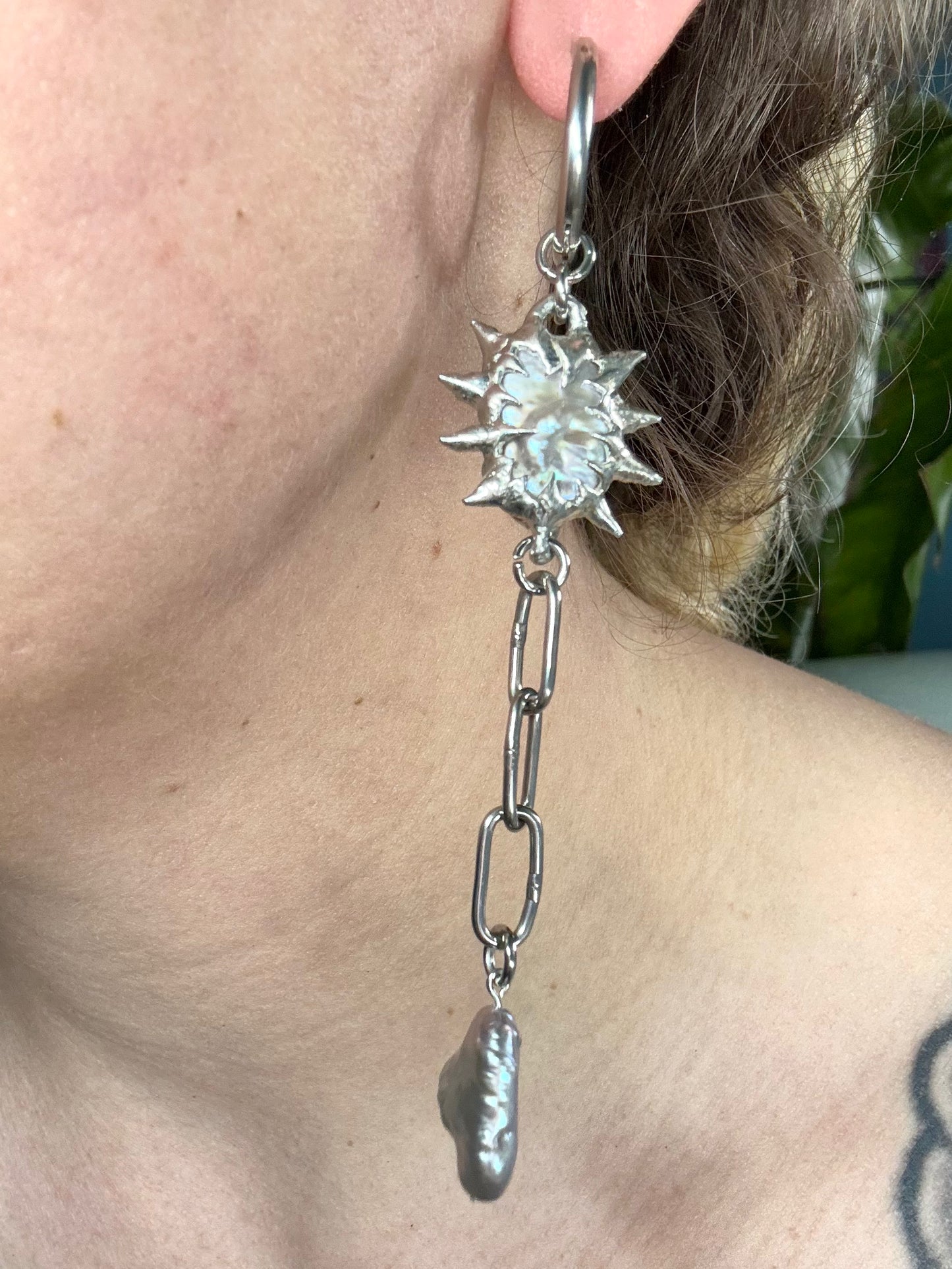 Racrus | soldered Earring