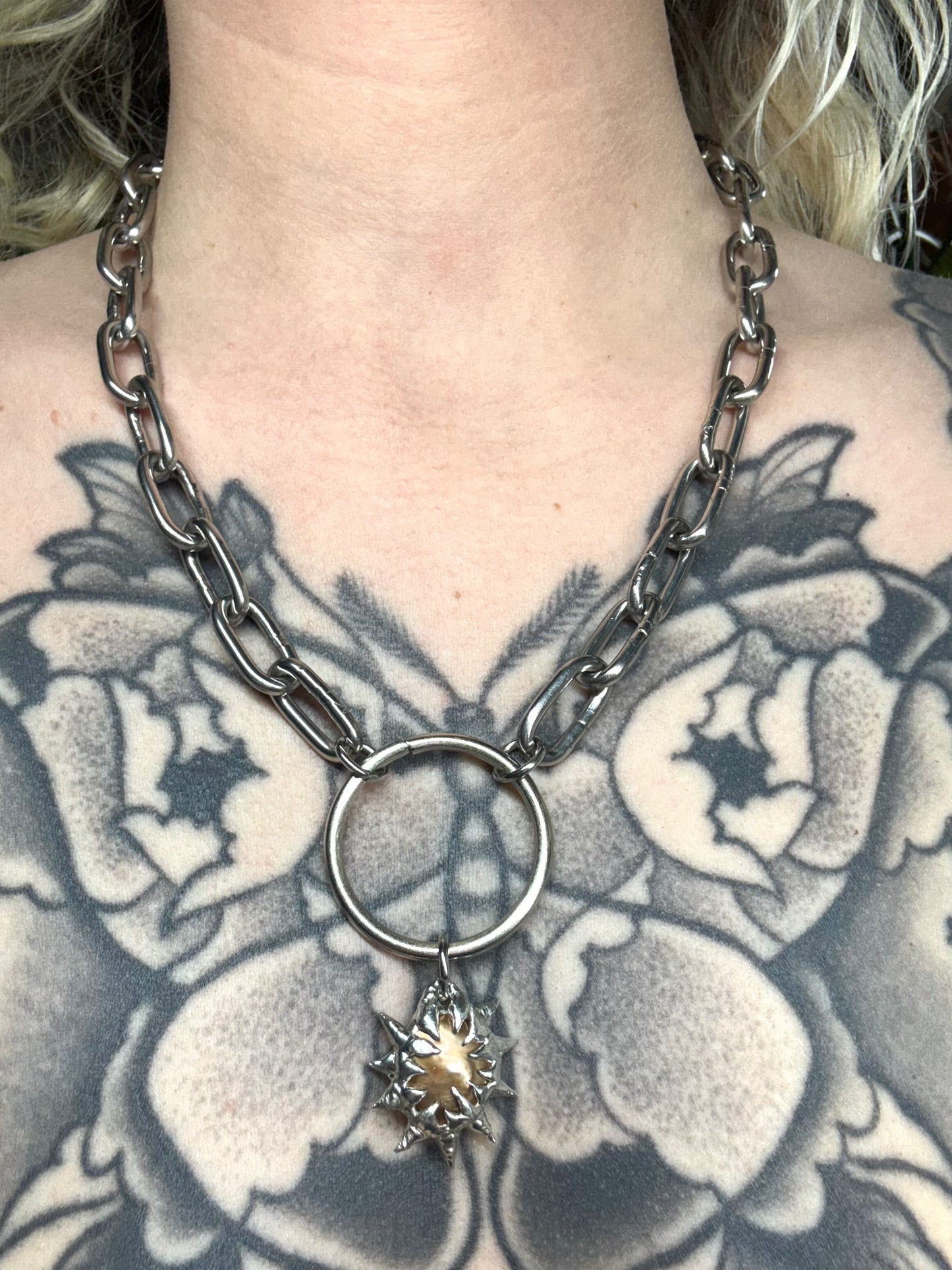 Azania medium | soldered Necklace