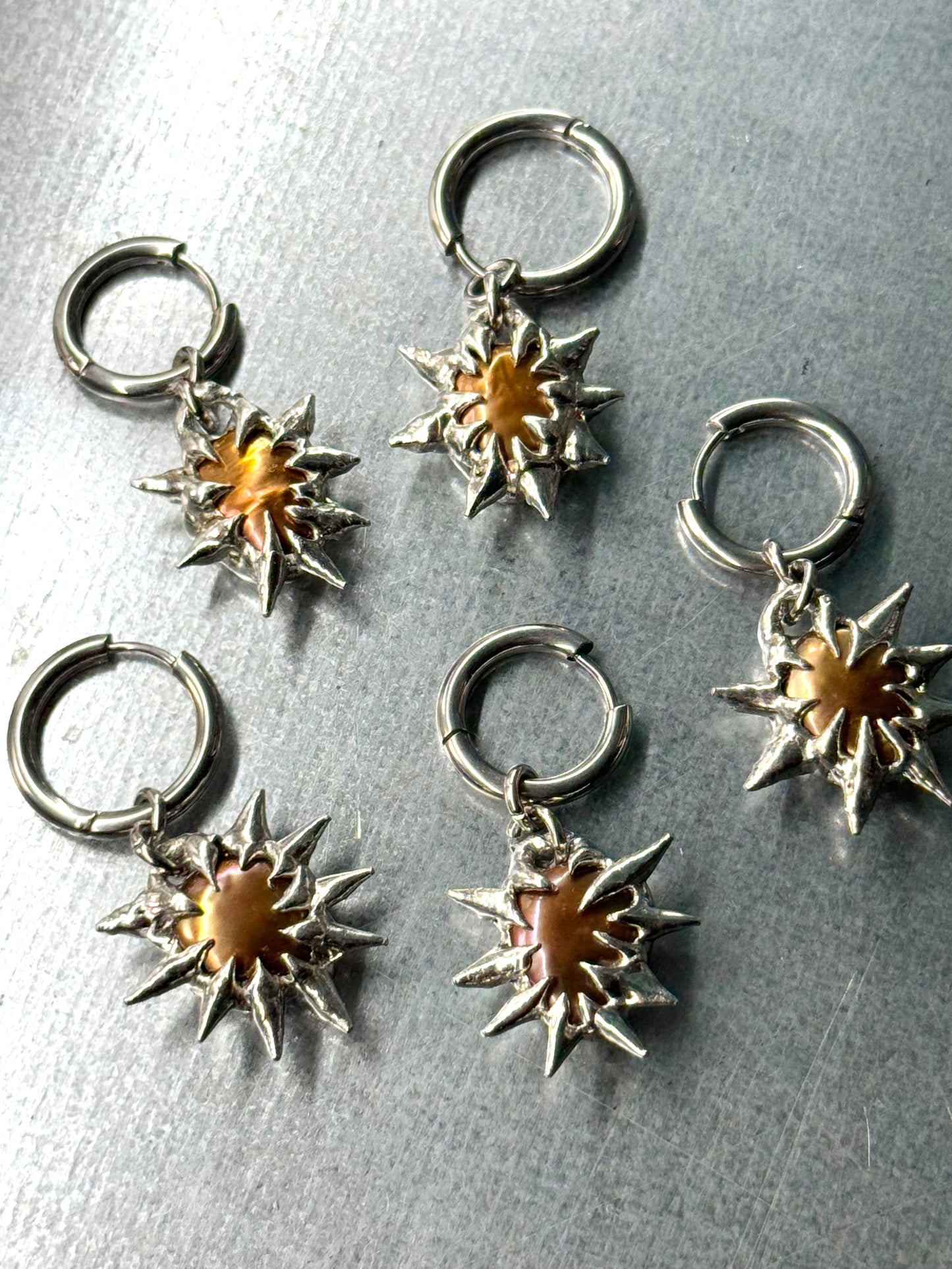 Anphith | soldered Earring