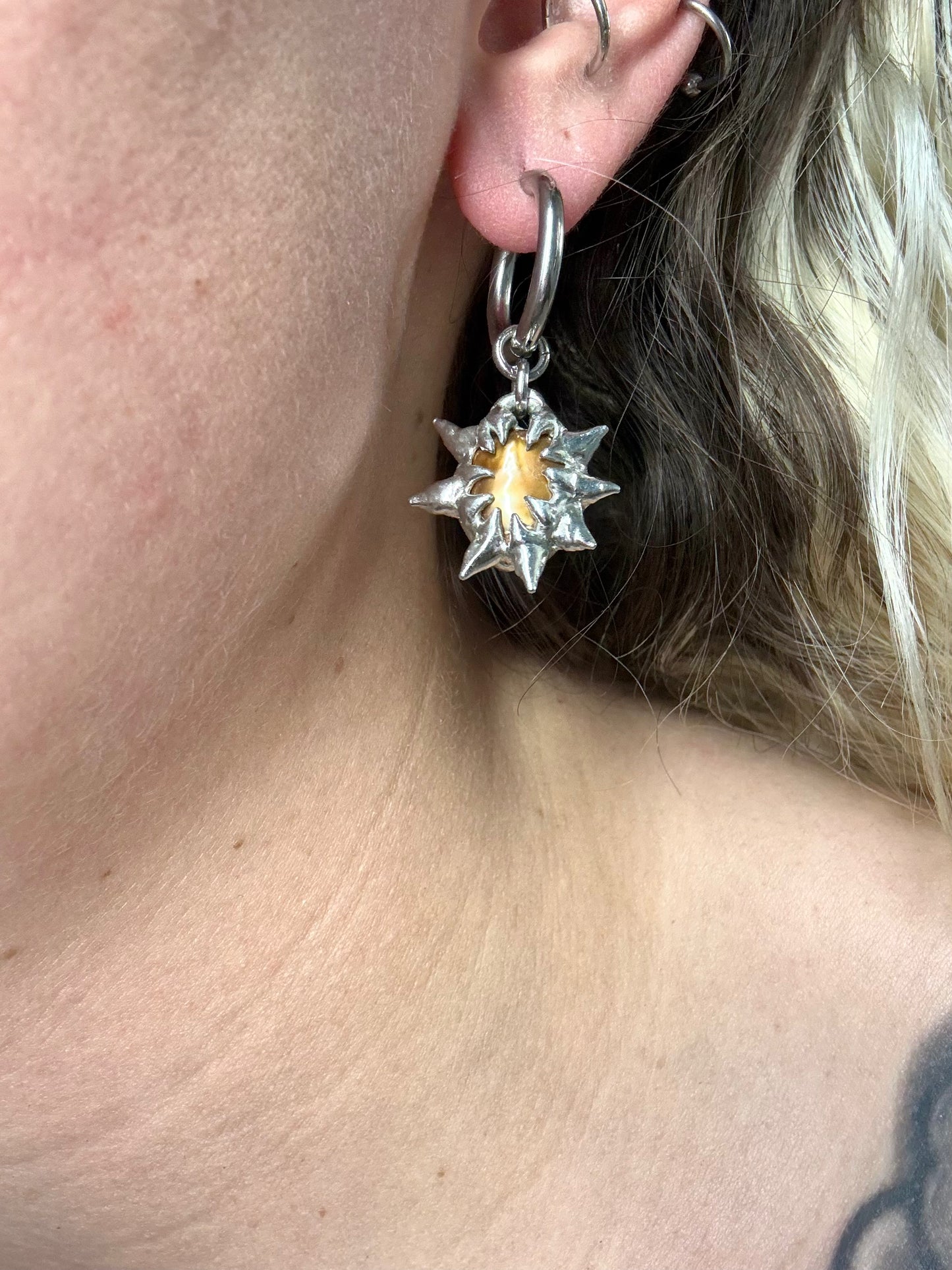 Anphith | soldered Earring