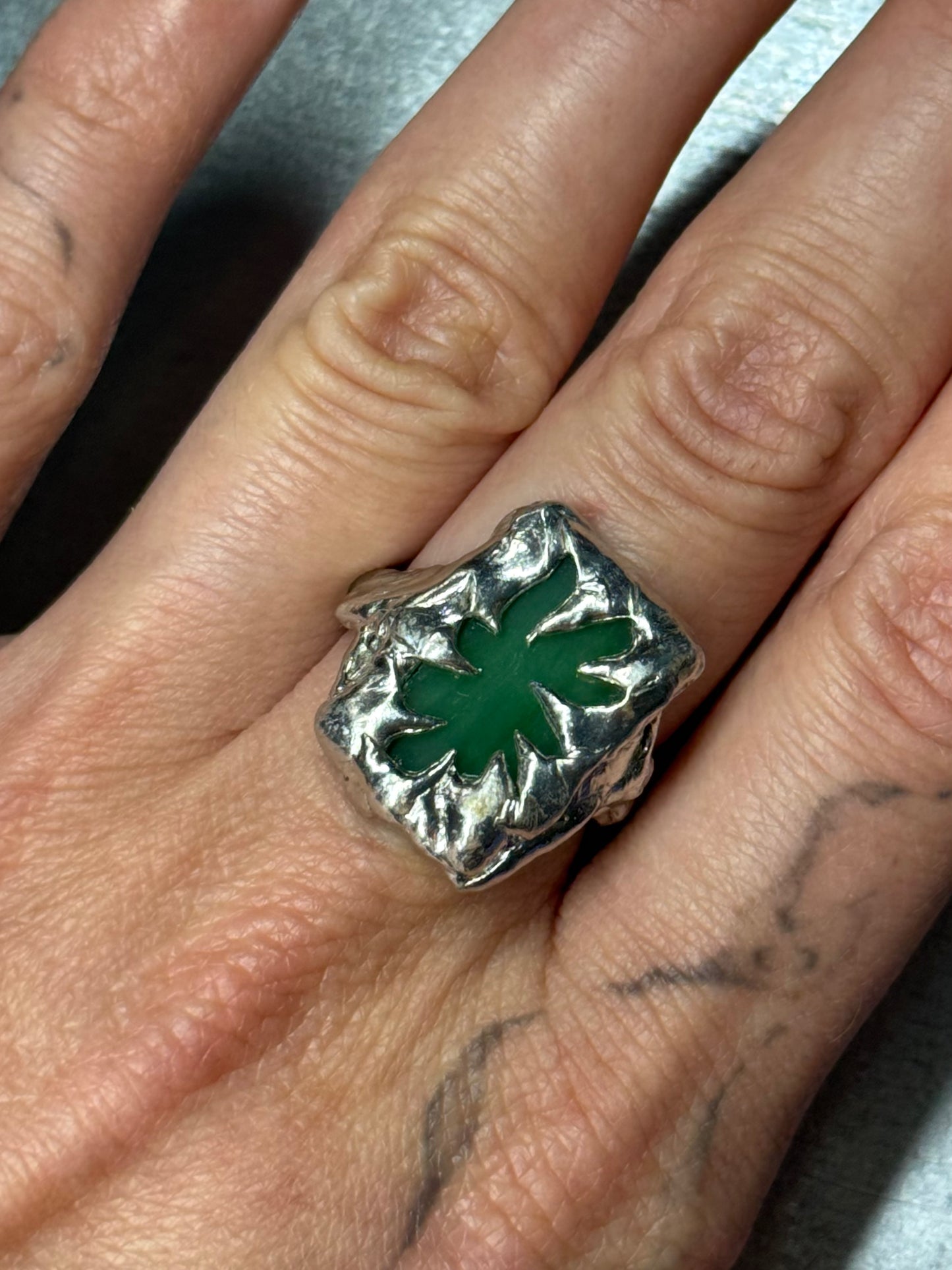 Stained glass | soldered Ring
