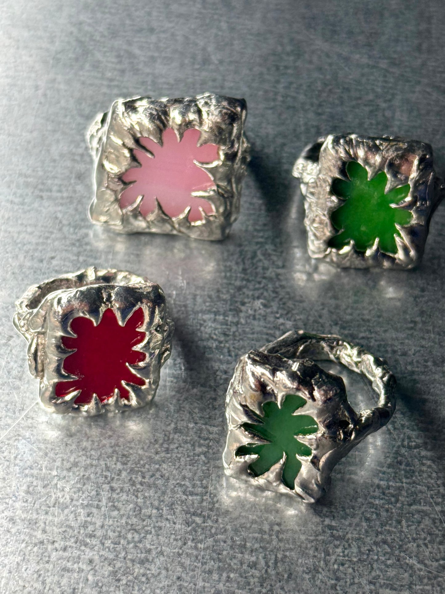 Stained glass | soldered Ring