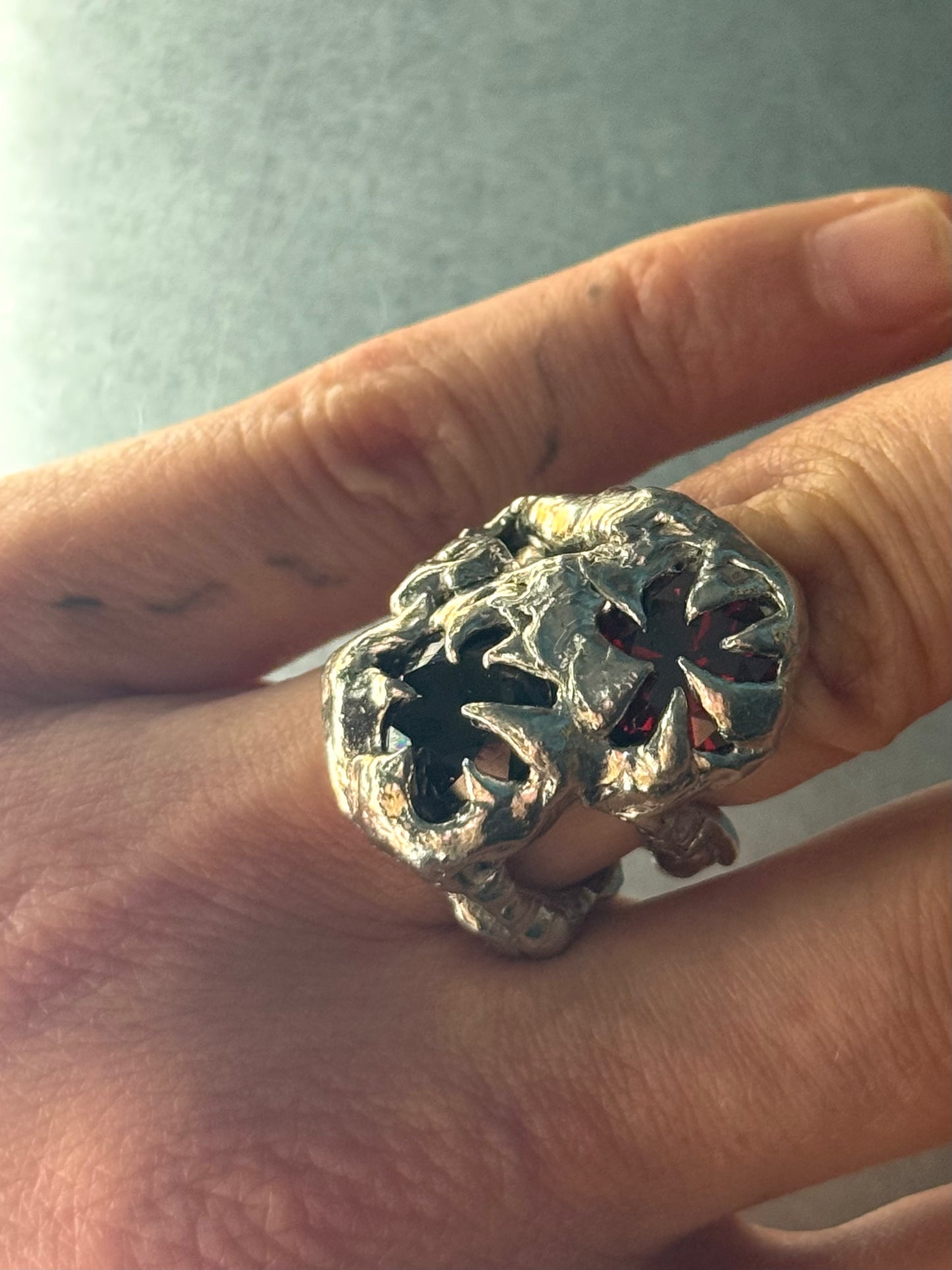 Zirconia Stone | soldered Ring