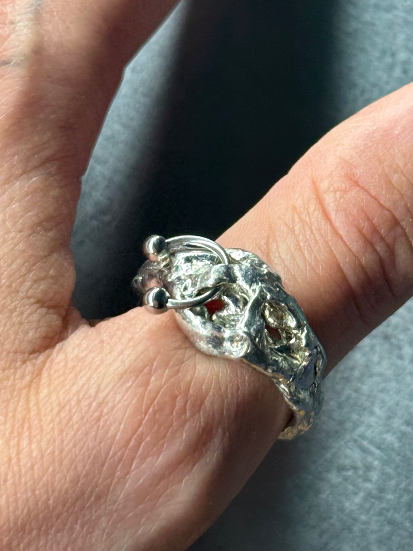 Piercing Collection: Erid | soldered Ring