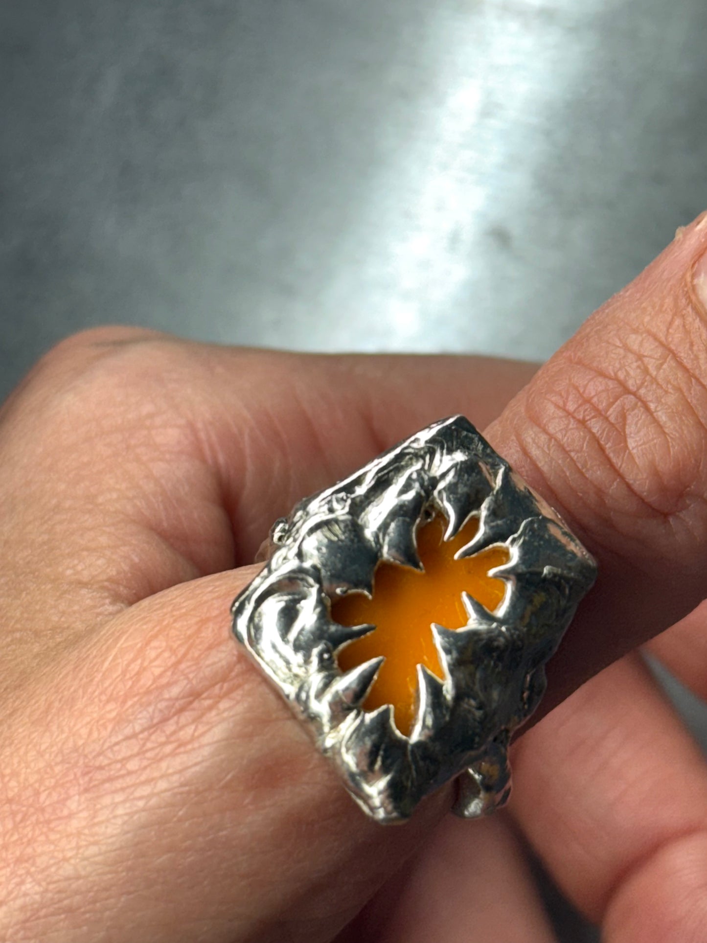 Stained glass | soldered Ring