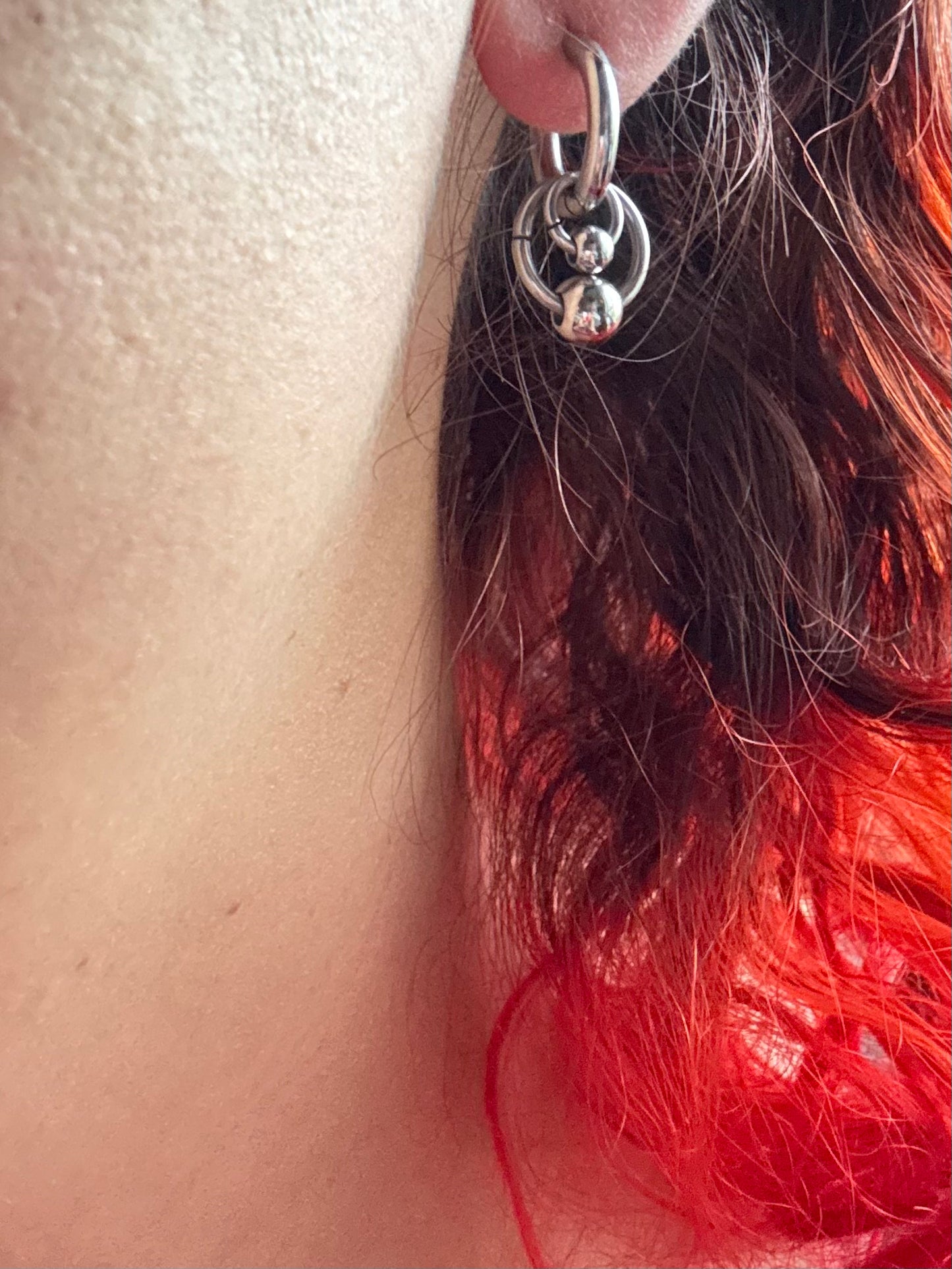 Ilya | Chainmail Earring
