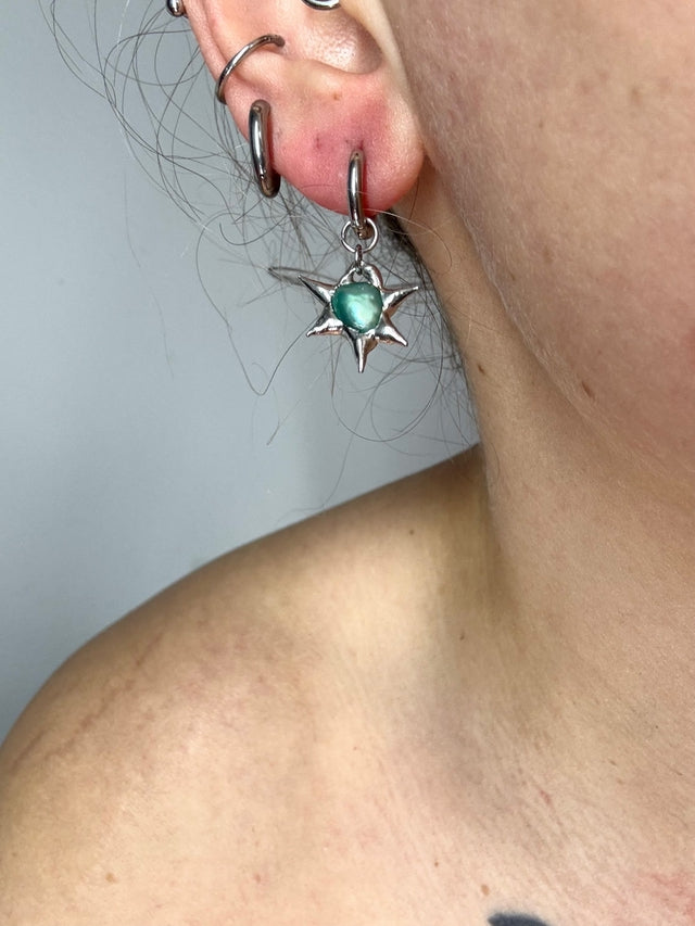 Kraeth | soldered Earring