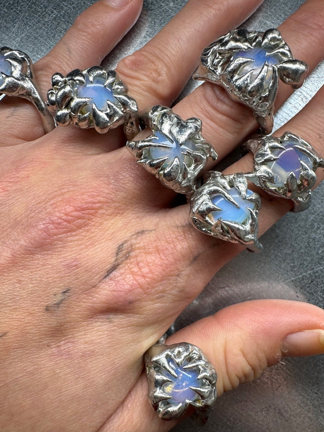Lesads Moonstone | soldered ring