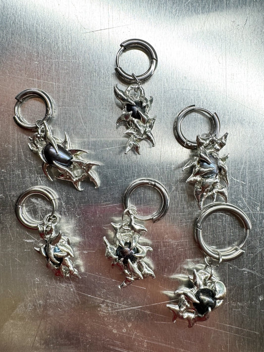 Natira | soldered Earring