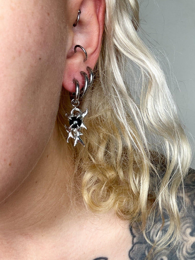 Natira | soldered Earring