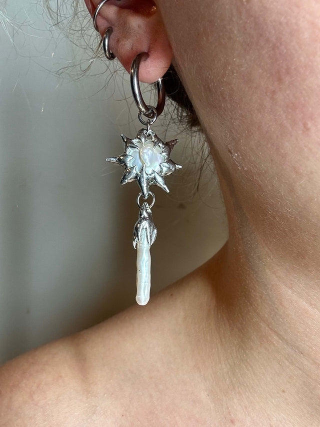 Olaris | soldered Earring