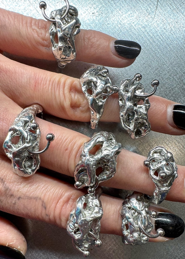 Piercing Collection: Erid | soldered Ring