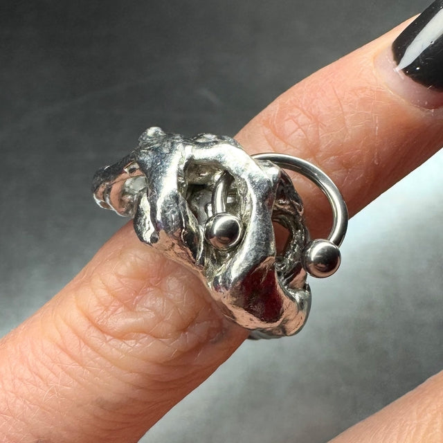 Piercing Collection: Erid | soldered Ring