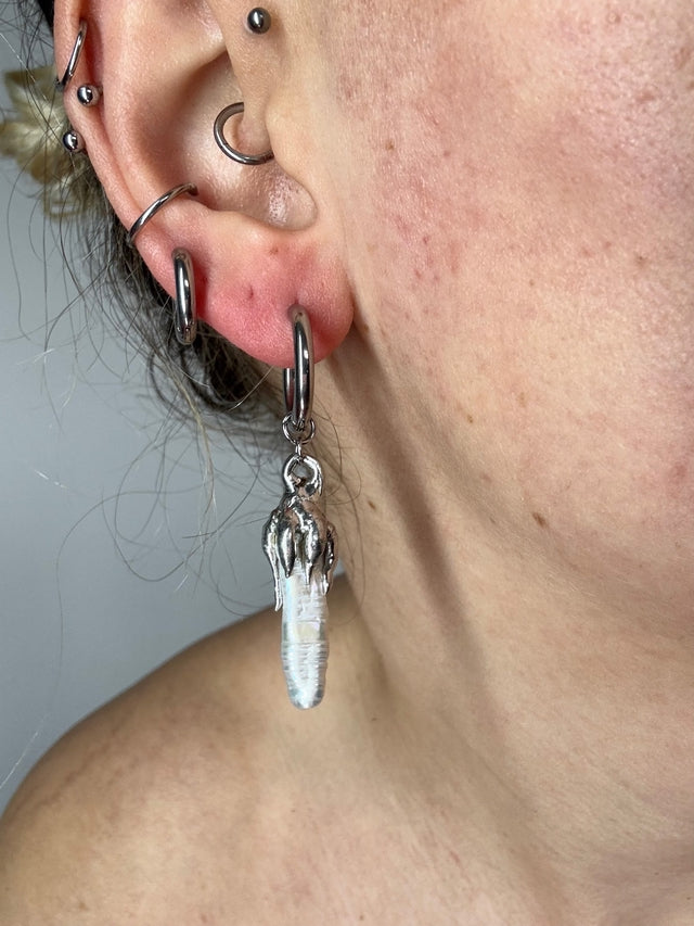 Reehnull | soldered Earring