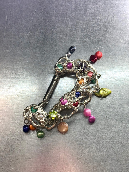 Riemphea | colorful soldered Carabiner size XL