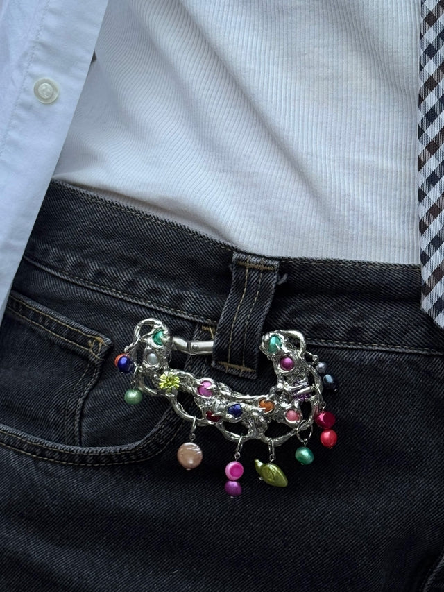 Riemphea | colorful soldered Carabiner size XL