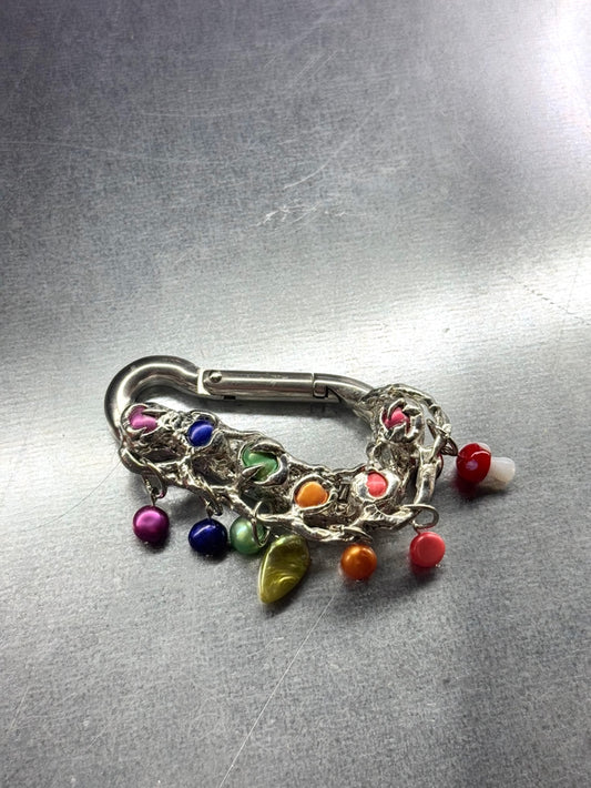 Ruvva | Rainbow soldered Carabiner size L