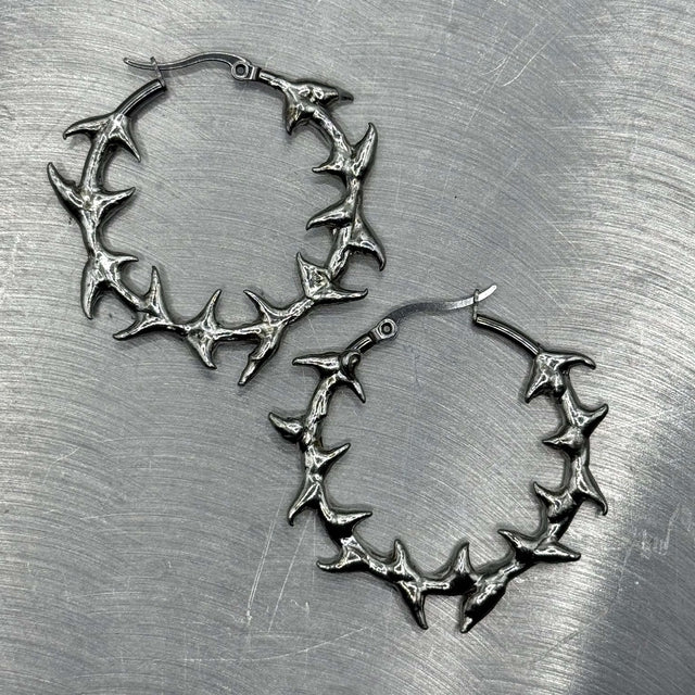 Skalder 35mm | soldered Earring