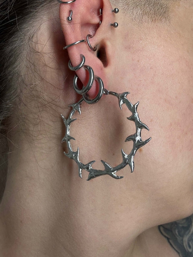 Skalder 45mm | soldered Earring