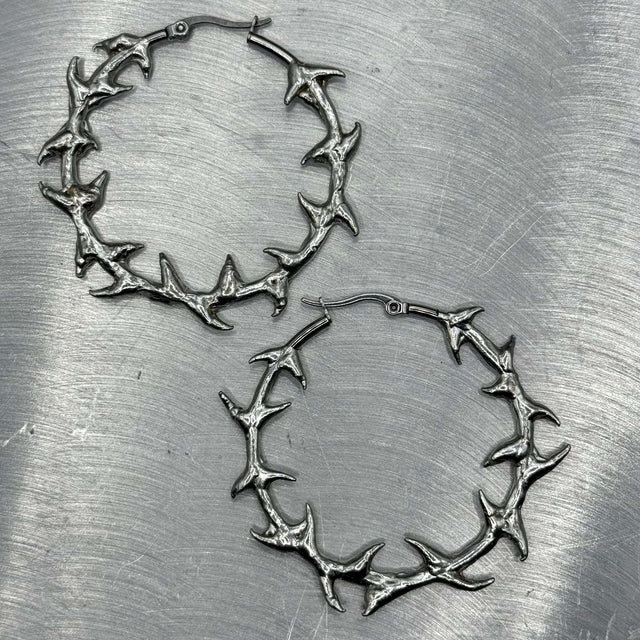 Skalder 45mm | soldered Earring