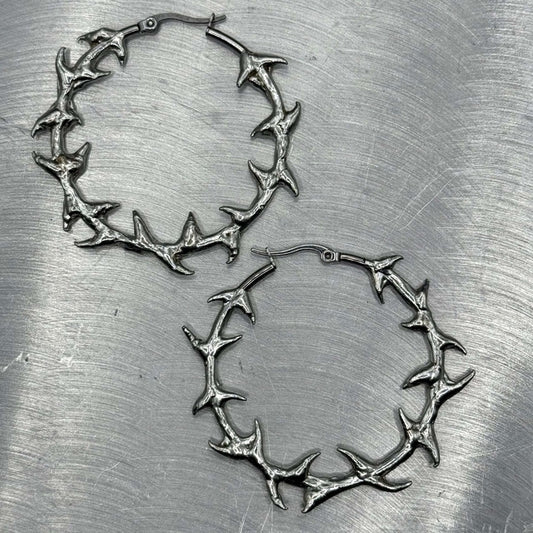 Skalder 45mm | soldered Earring