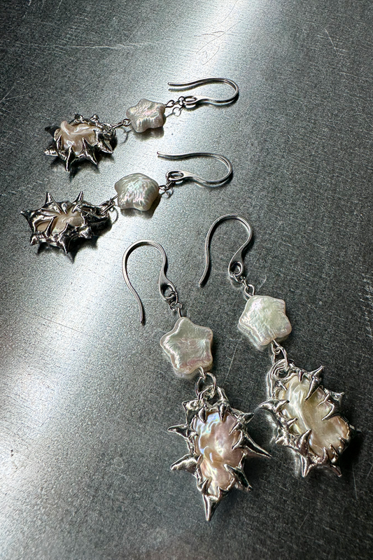 Sogoin | soldered Earring Pair