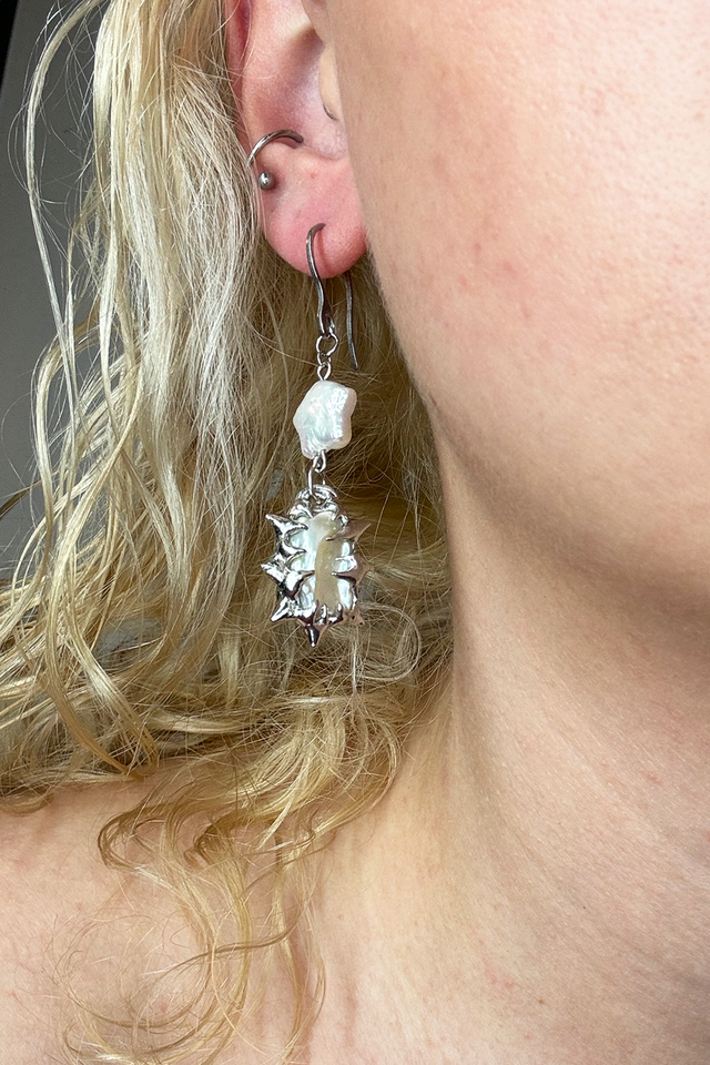 Sogoin | soldered Earring Pair