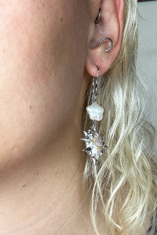 Sogoin | soldered Earring Pair