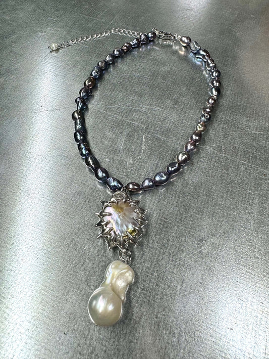 Sumiko | soldered Necklace