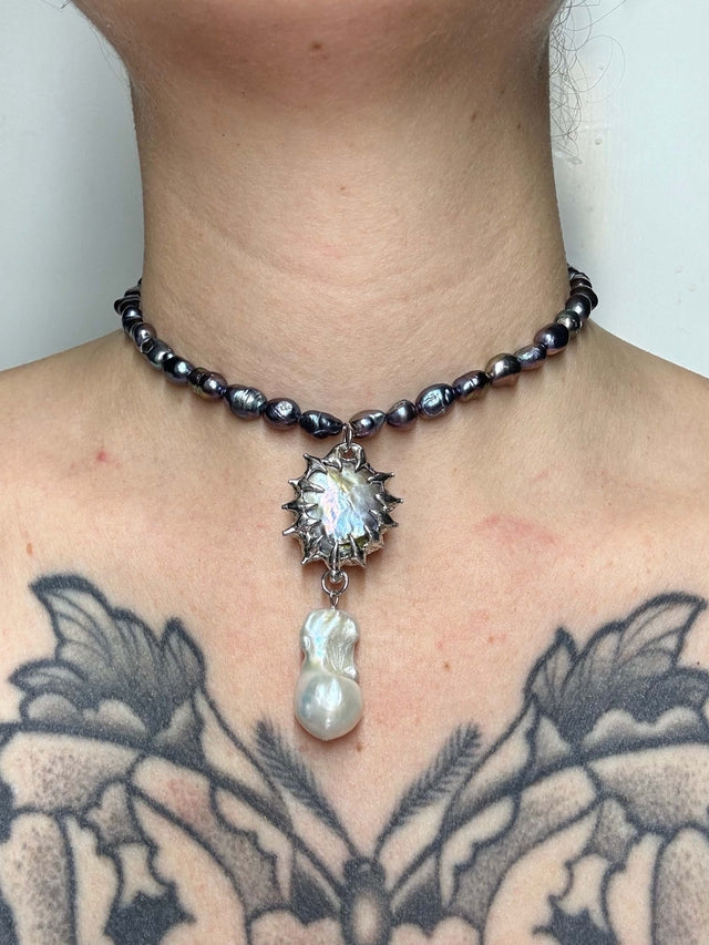 Sumiko | soldered Necklace