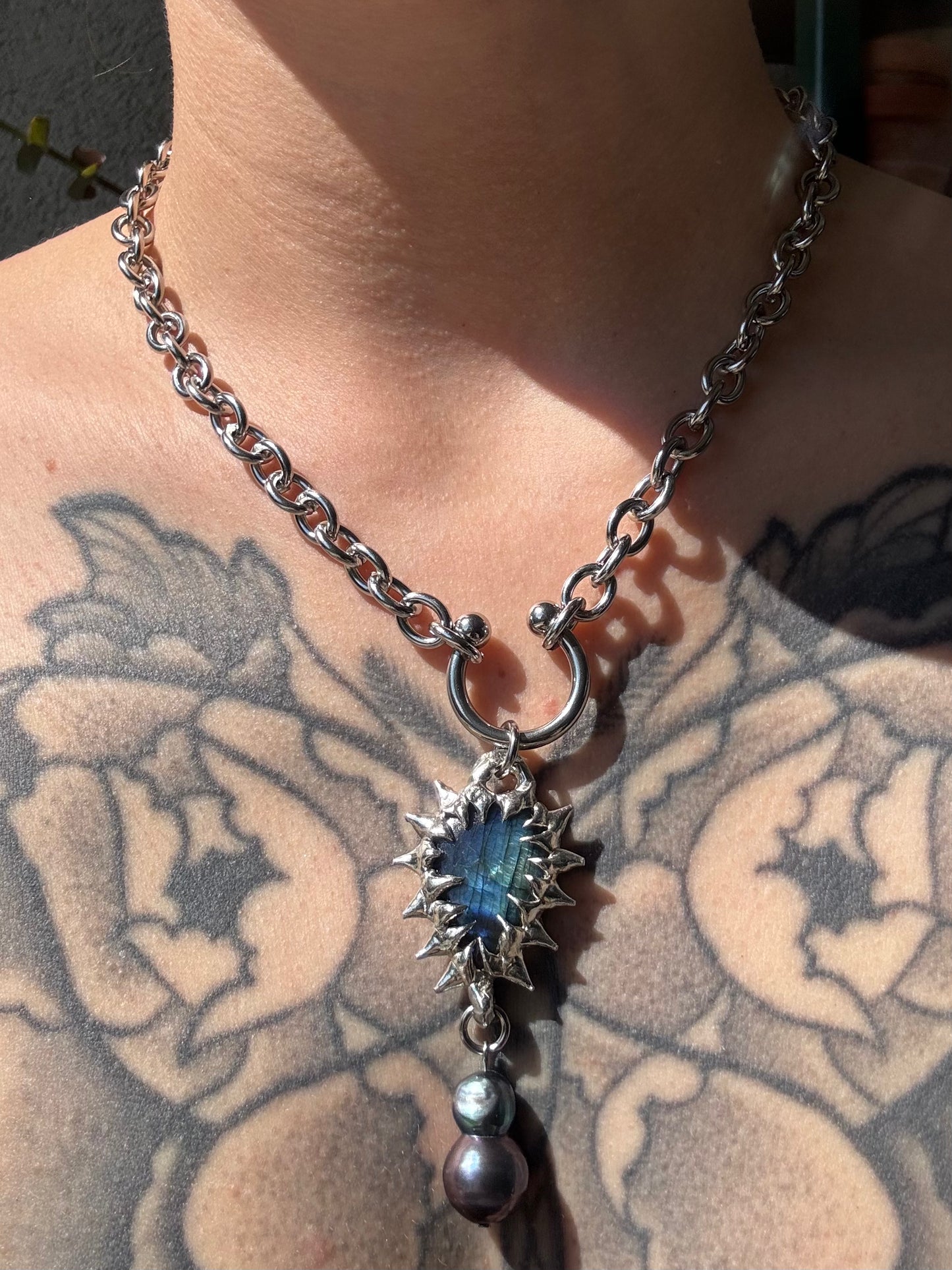 Tyra | soldered Necklace