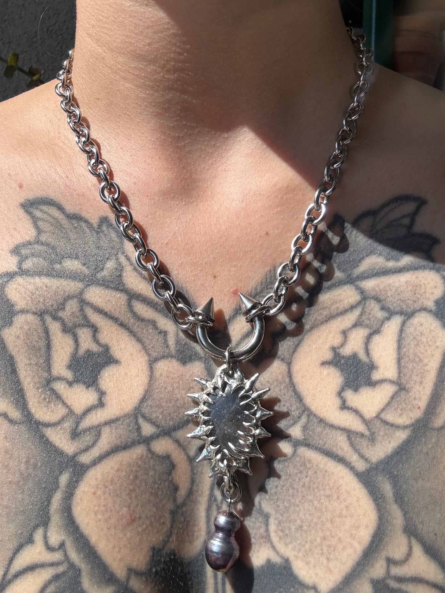 Tyra | soldered Necklace
