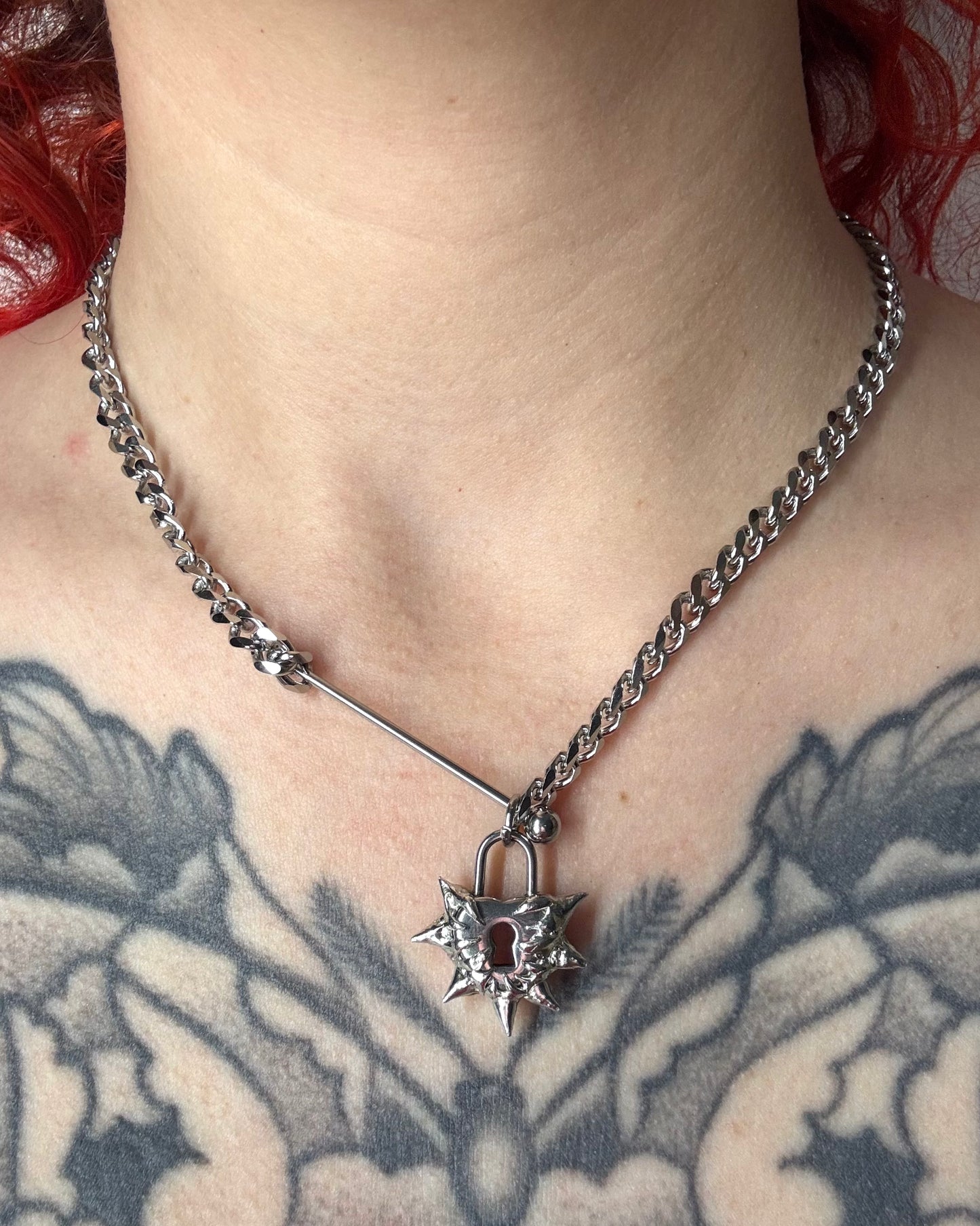 Heart Collection: Venus | soldered Necklace