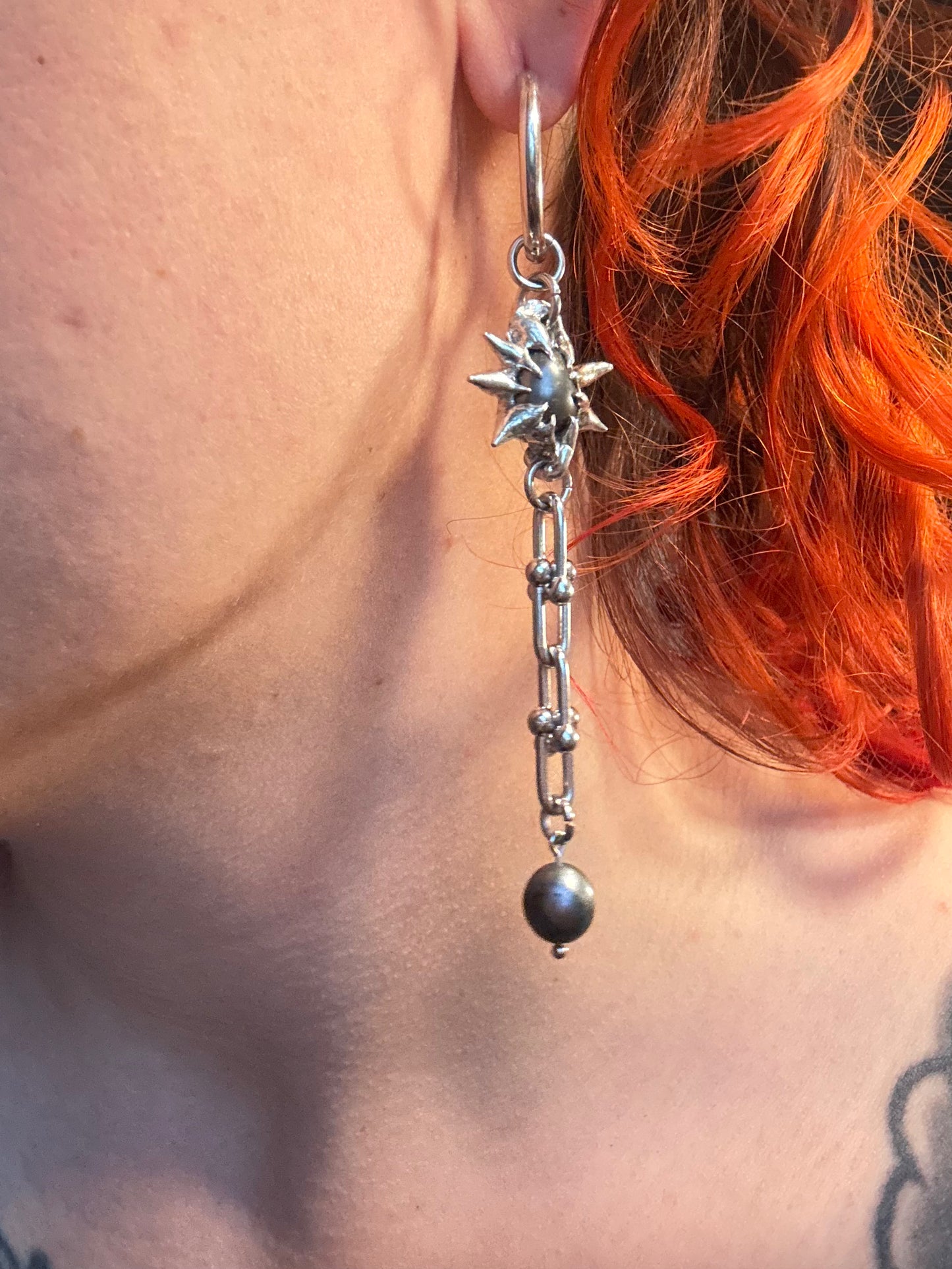 Veya | soldered Earring