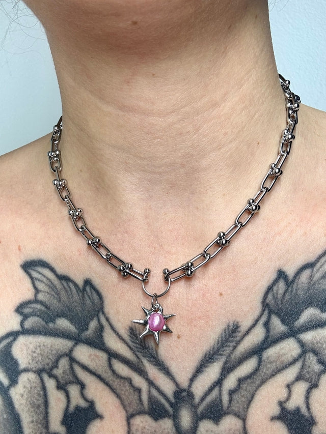 Vimneau | soldered piercing Necklace