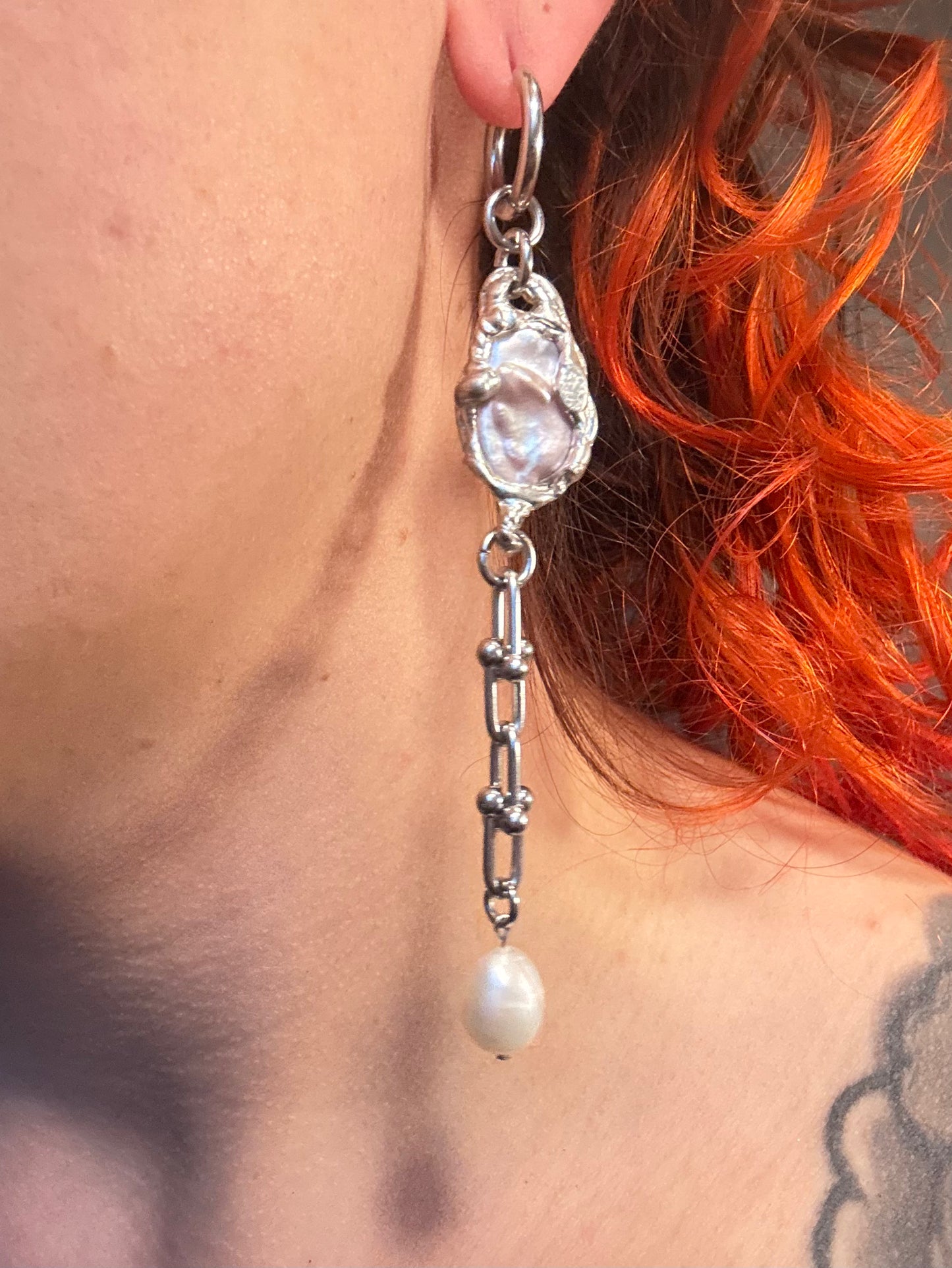 Xari | soldered Earring