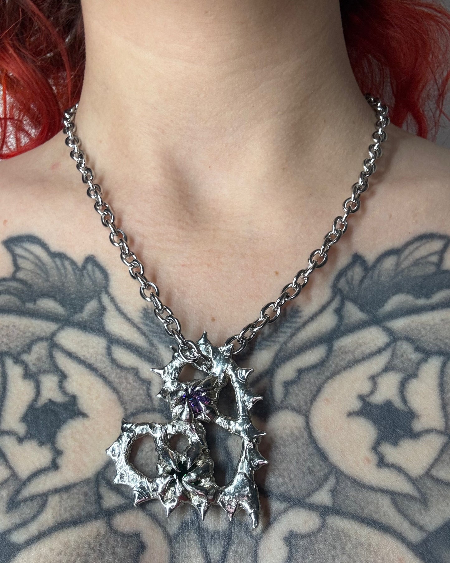 Heart Collection: Xelara | soldered Necklace
