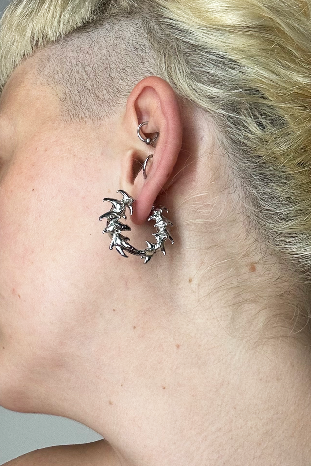 Xenomorphs | soldered Earring
