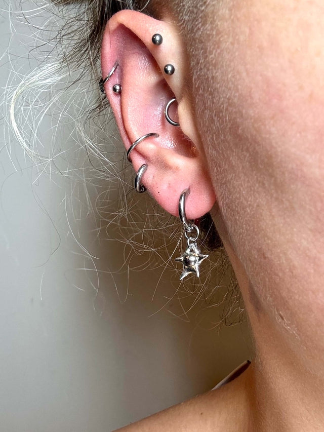 Xux | soldered Earring