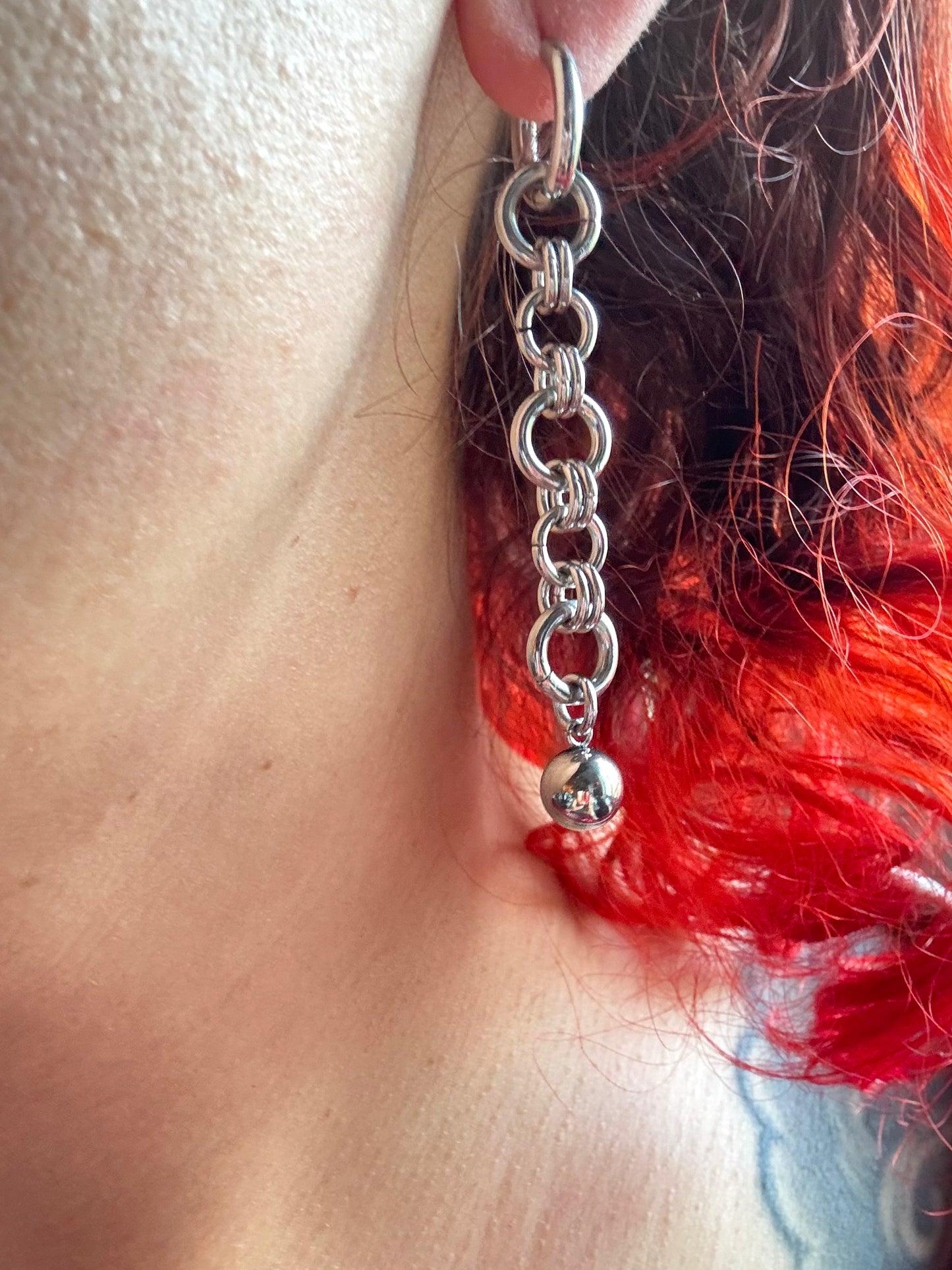 Yara | Chainmail Earring