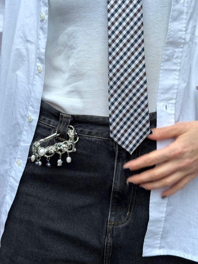 Yohell | soldered Carabiner size XL